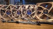 Noctua NF-14 140mm and 3X NF-A12x15 120mm Fan Set