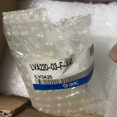 one NEW SMC LVA220-03-F-X41 Liquid control Fast Delivery #yr