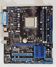 ASUS M4N68T-M V2 AM3 Motherboard + AMD Phenom X3 CPU | DDR3 Tested 💯 No Cooler