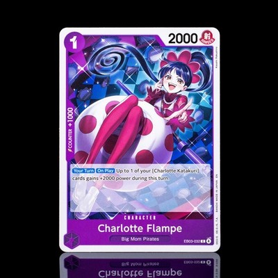 Normal Charlotte Flampe C Extra Booster: One Piece Heroines Edition EB03-032 NM