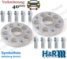 HR Spurverbreiterung 40mm/Achse f&uuml;r Mercedes-Benz E-Klasse W211 Bj. 2002-2008