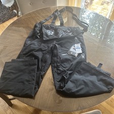 SPYDER Mens Propulsion Insulated Ski Pants Black Suspenders-3M Sz XL NWT