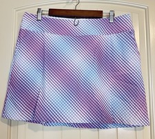 Nike Golf Dri-FIT Skort Womens 14 Activewear Skirt Athleisure Sporty Pickleball