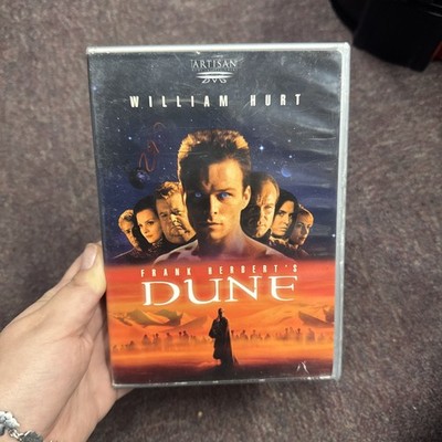Frank Herbert's Dune (2-Disc DVD, 2000) Sci Fi Channel Mini Series William Hurt