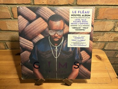 LE Fléau, Maitre Gims Vinyl Record Double LP 12'' New And Sealed 2020