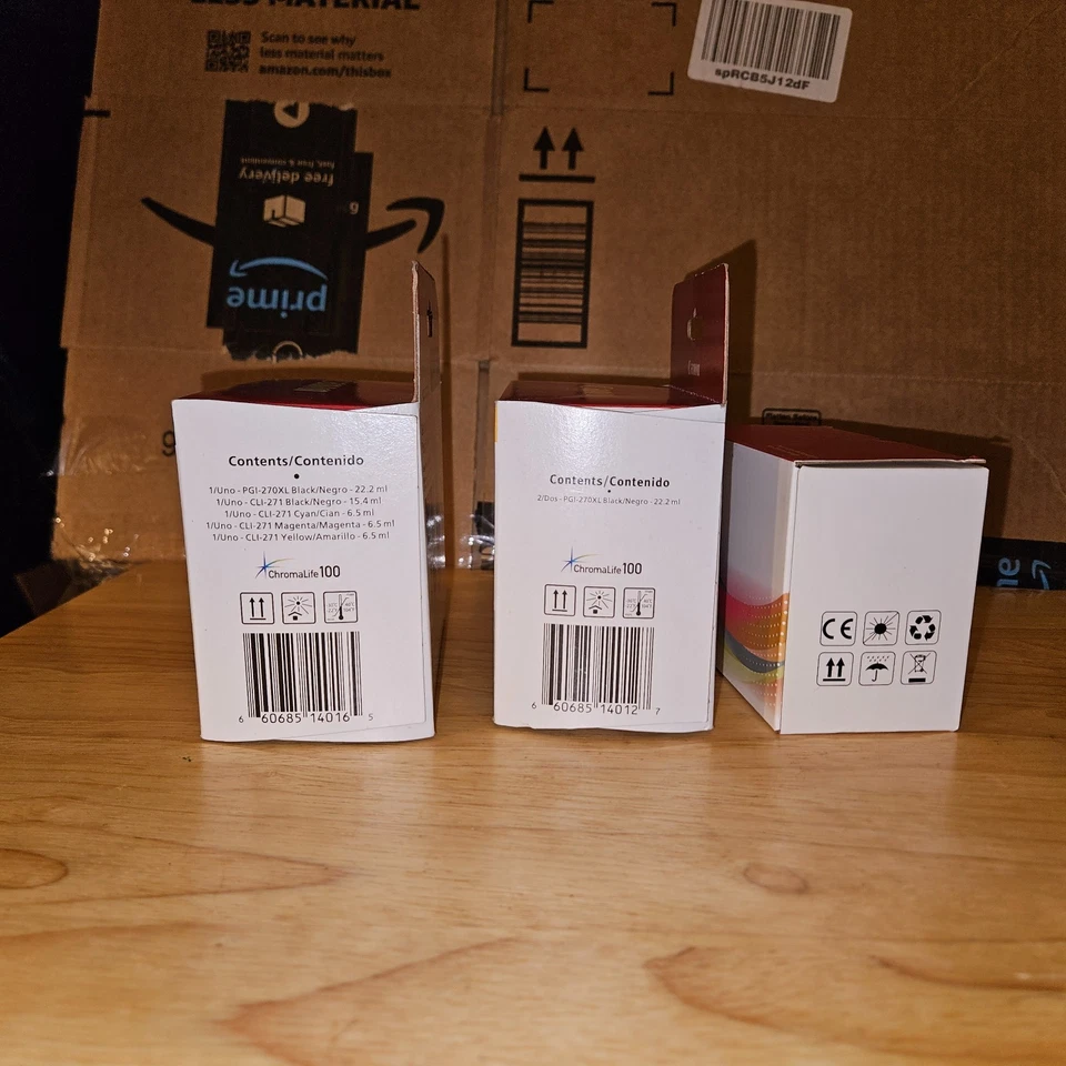 PGI-270XL CLI-271XL Ink Cartridges Replacement For 270 271 Ink Cartridge 5 - Image 4 of 4