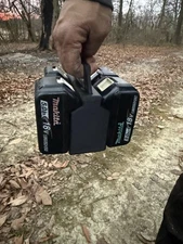 Makita 18V Battery Carrier: 3D Printed Power Tool Organizer - Holds 4 Batteries