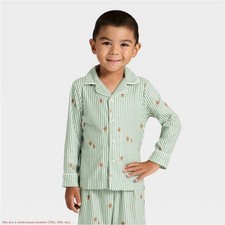 Toddler Gingerbread Striped Long Sleeve Shirt and Pants 2T *SEE DEAL!!!*