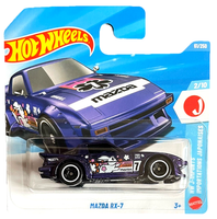 Hot Wheels Mazda RX7 Hw J Imports 2/10 2026 61/250 1:64 Modellauto Spielzeug Jdm