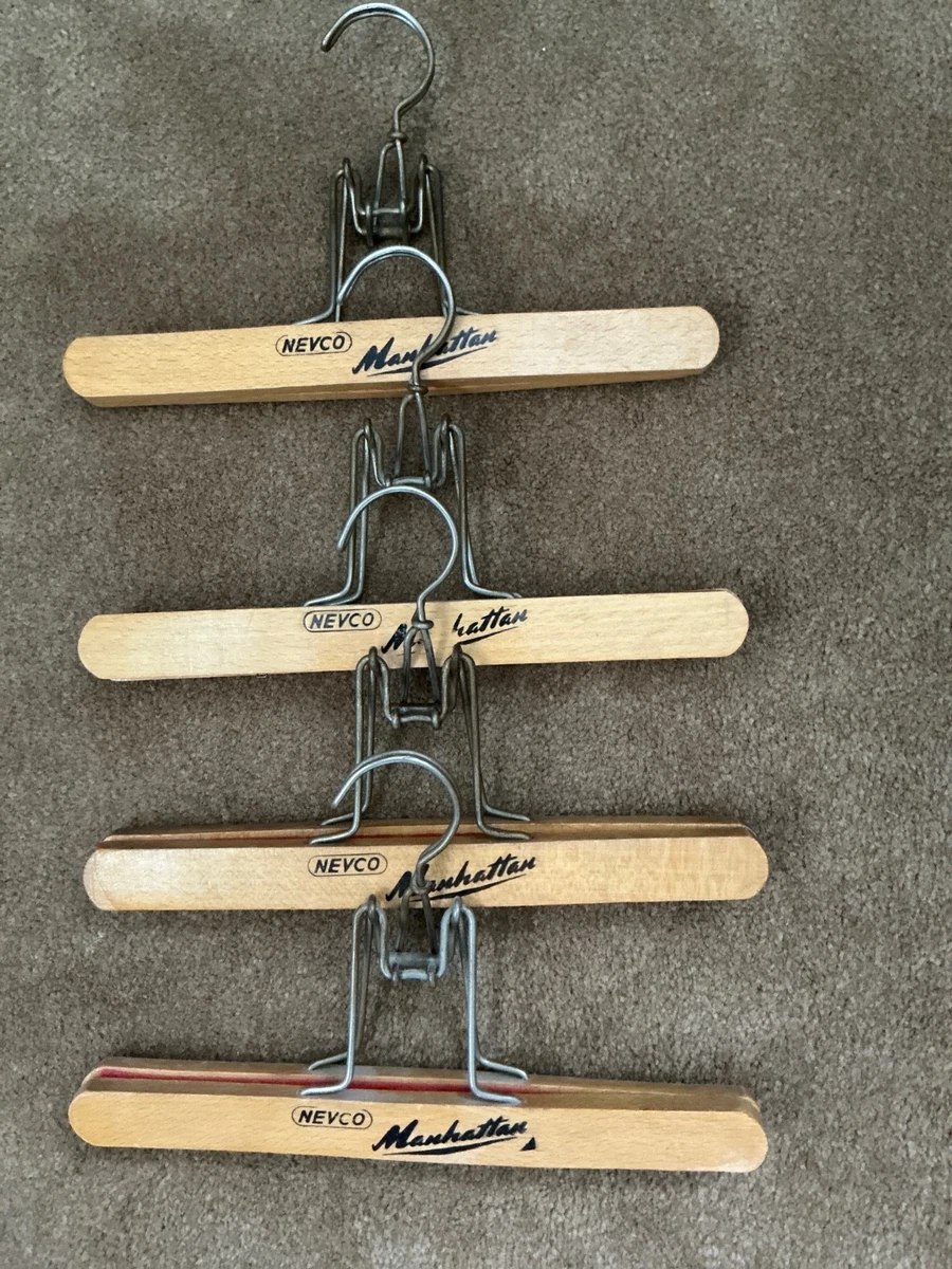 Wood Original Vintage Clothes Hangers for sale | eBay