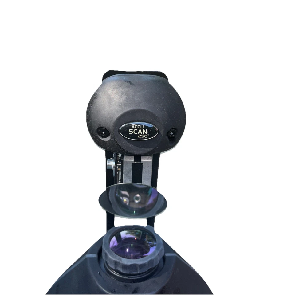 1 American DJ ADJ ACCU SCAN 250 DMX Scanner Lights Working - Image 4 of 4