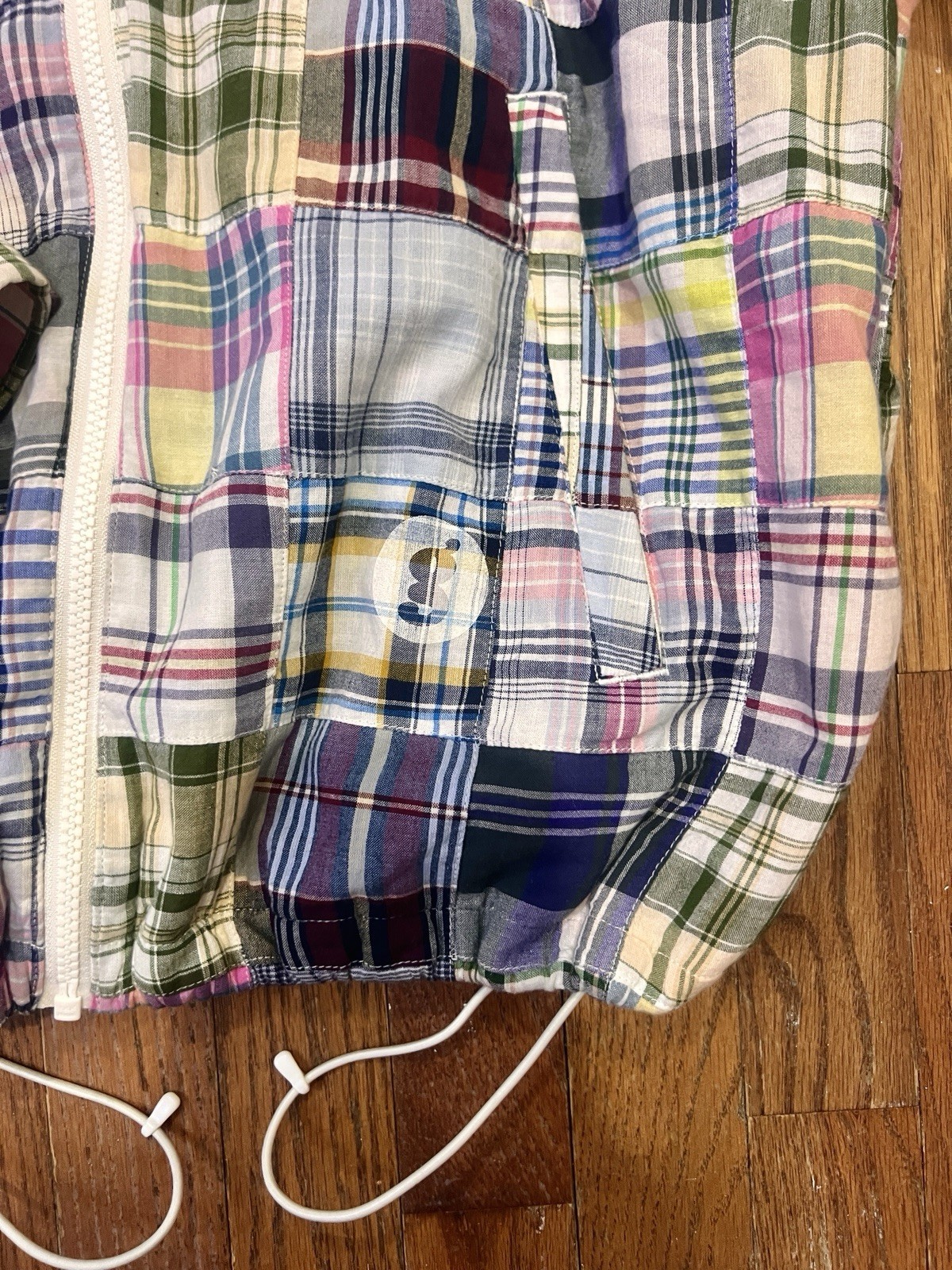 Supreme GDEH Patchwork Hooded Jacket Multicolor W… - image 2