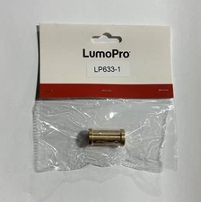 *BULK OF 239* LUMOPRO FEMALE 3/8" TO FEMALE 1/4"-20 ADAPTER