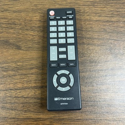 OEM Remote Control 32FNT004 for Emerson TV LE240EM4 LF501EM4 LF461EM4 LF391EM4