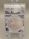 2021 (W) American Silver Eagle Type II ANACS MS70 - Key Date