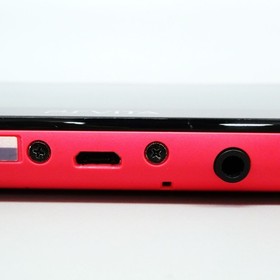Sony Playstation PS Vita Pink Black PCH-2000 ZA15 Console only PSV Slim Used