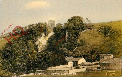 Ansichtskarte: Peveril Castle, Castleton [Frith's]