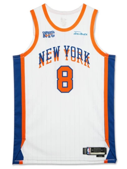 New York Knicks OG Anunoby 24-25 City Edition Jersey - NWT - Size Options