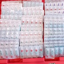 1207RM And 1209RM Tattoo Needle Cartridge. 218 count cartridges. new sealed.