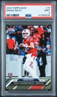 2024 Topps Now Drake Maye #10 RC Patriots Rookie Debut PSA 9