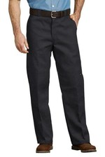 Dickies Men's Pants Loose Fit Double Knee 85283 Cell Phone Pocket Work Pants