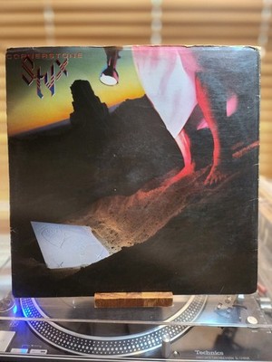 Styx, Cornerstone, 1979 1st A&M Stereo, SP-3711, VG+/VG-VG+