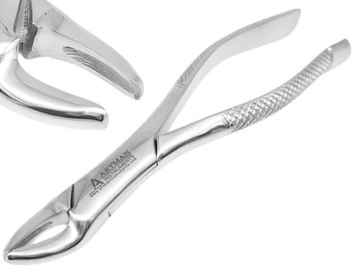 Dental Forceps Set for Incisors, Canines, Premolars, and Molars