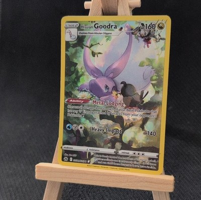 Pokémon Hisuian Goodra GG21/GG70 Ultra Rare Full Art Holo Crown Zenith 160HP