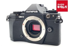 OLYMPUS OM-D E-M5 MarkII Digital Camera Body BLACK -Near Mint- 6831