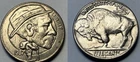 1937 HOBO NICKEL COIN WANDERER BUM HOMELESS BUFFALO GIFT FREE SHIPPING