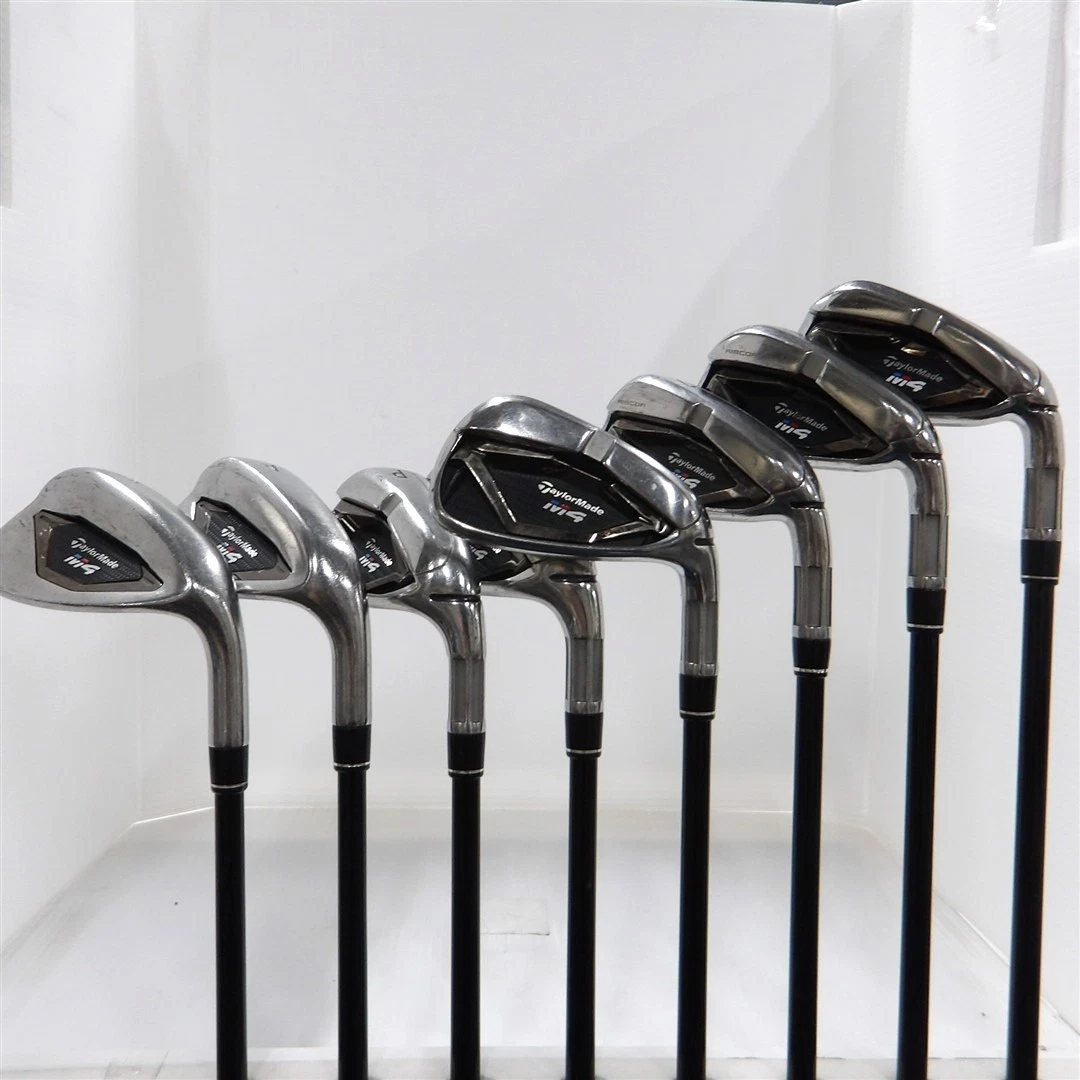 TaylorMade M4 Iron Set Golf Clubs for sale | eBay