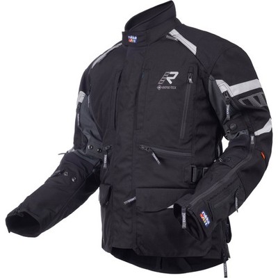 Herren Motorrad Jacke 60 - Rukka Madagasca-R GTX - schwarz