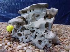 26 Texas/TN Holey Rock 07"x15"x10" Aquarium Reptile Honeycomb Limestone