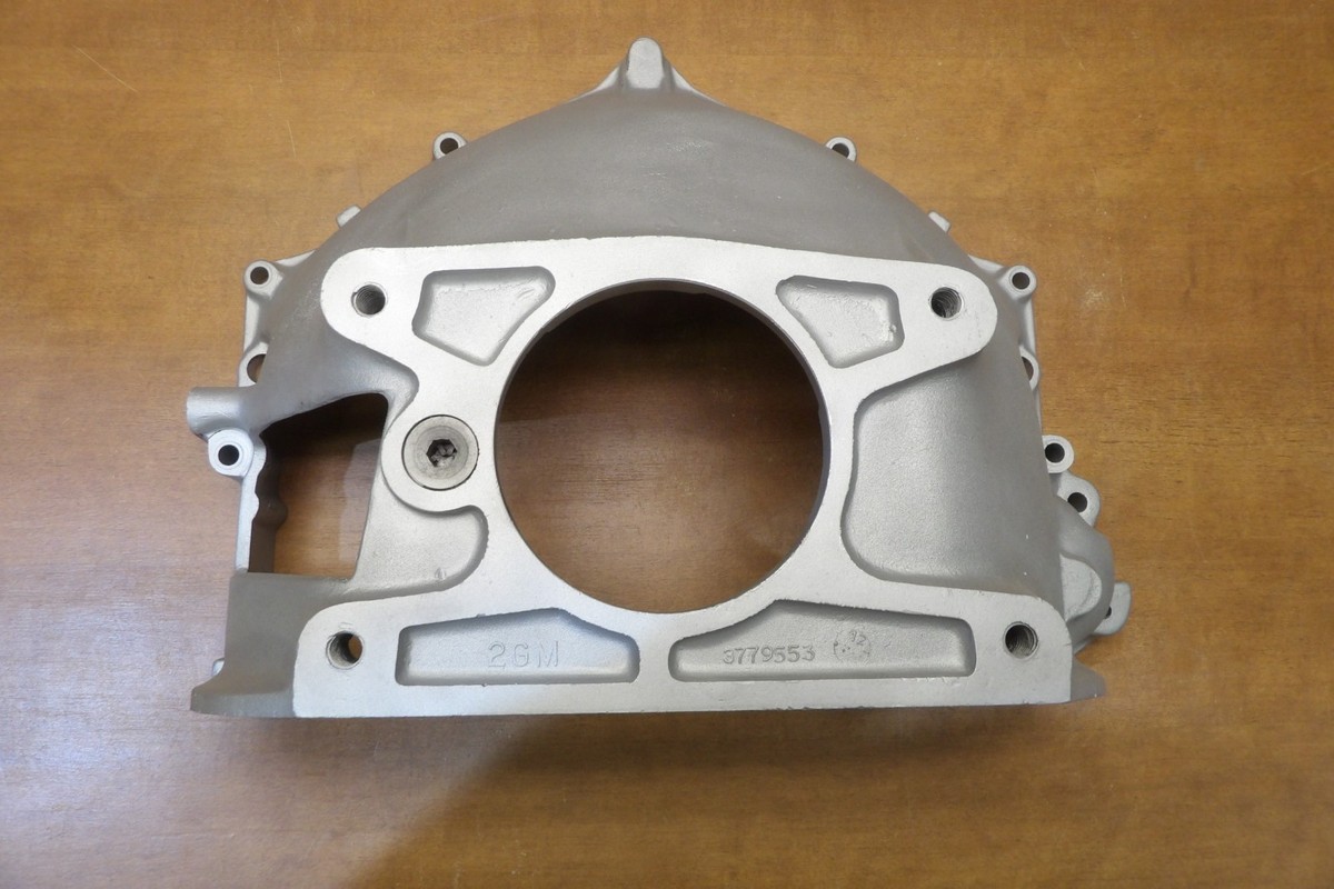 1961 62 63 Chevy 409 C-1 Corvette GM 3779553 Aluminum Bellhousing