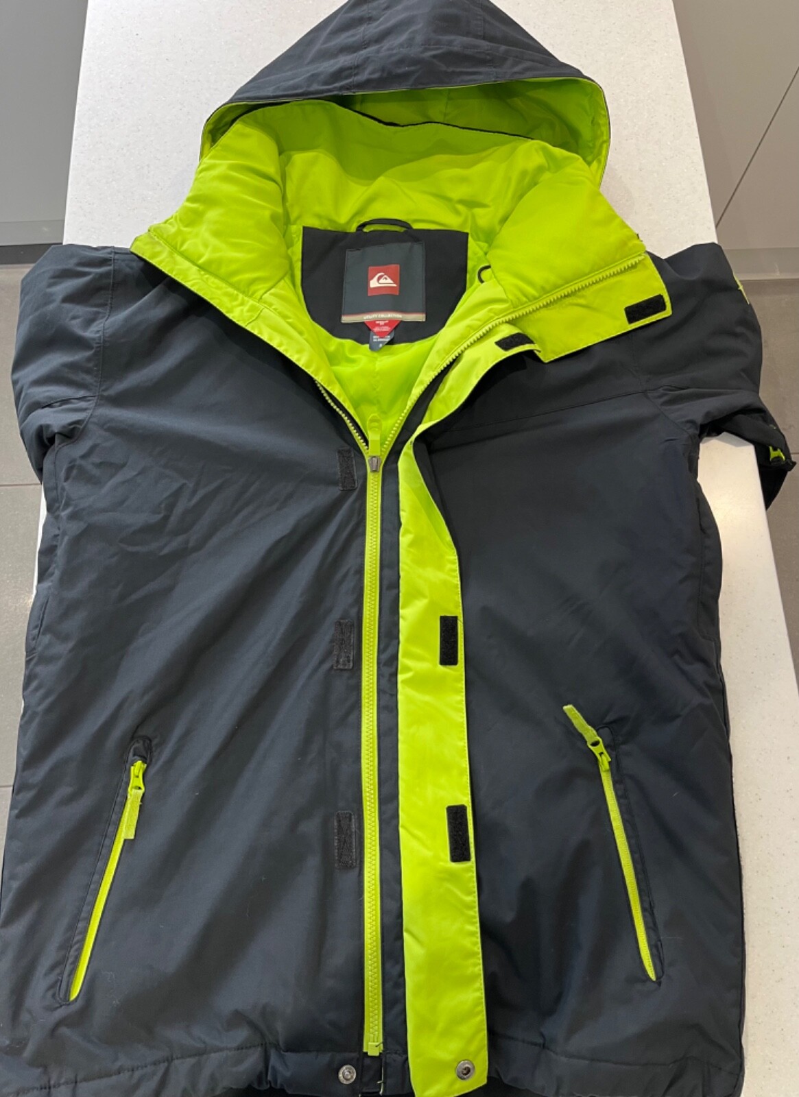 Quiksilver Ski Snowboard Jacket Size SMALL eBay