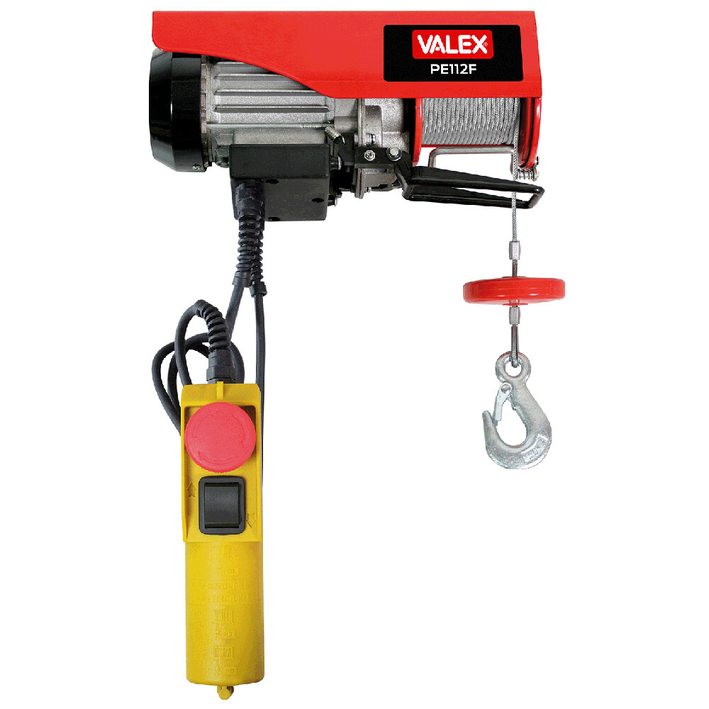 PARANCO VERRICELLO ELETTRICO SOLLEVATORE 50/100Kg 200W PE112F VALEX