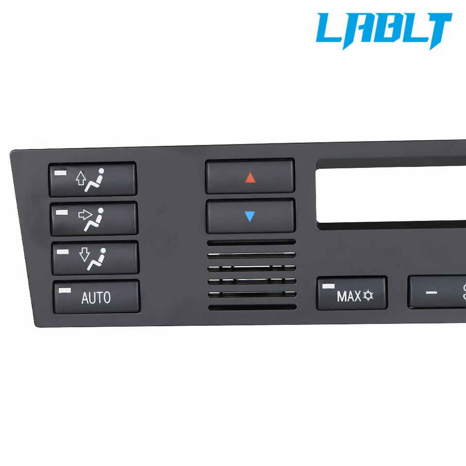LABLT A/C Climate Control Panel Button Switch For 1996-2006 BMW 528i 540i X5 M5 - Изображение 3 из 4