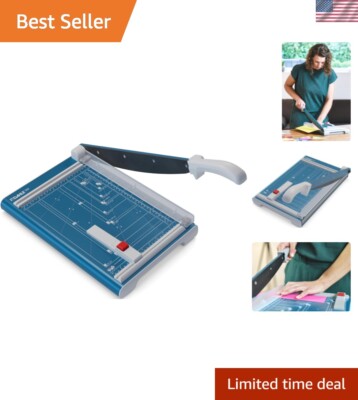 Dahle 533 Paper Cutter - 13'' Cutting Length, German Engineering Excellence