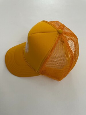 Calm 5 Seconds Of Summer Yellow White Trucker Hat Cap Strap  display picture 3