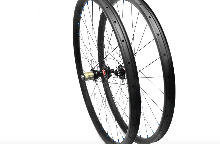 148in Wheel 29er Custom Carbon MTB Wheels, Tubeless, 30, 35, Boost 148 142, XD ...