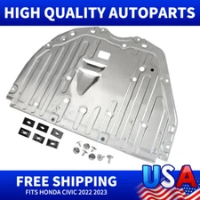 ✅✅For Honda Civic 2022-2023 Engine Splash Guard Under Car Shield Cover Board New