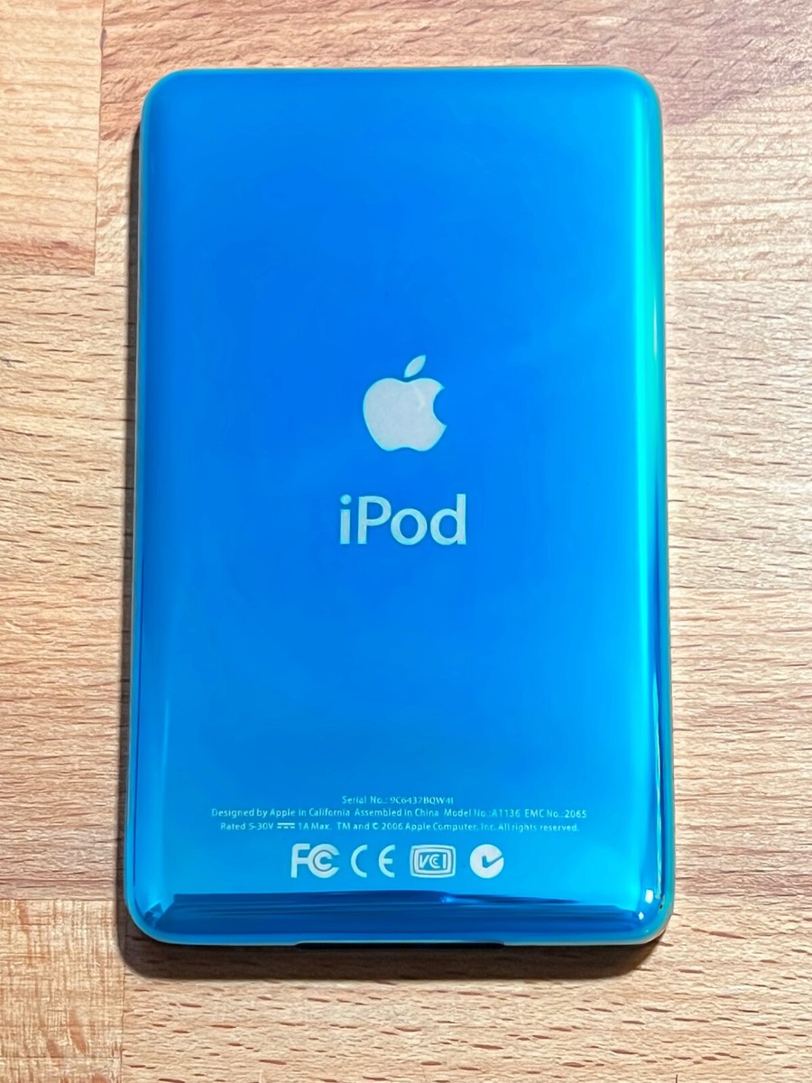 iPod Classic 1TB Enhanced - SSD Upgrade – Custom Colors – 60 Day