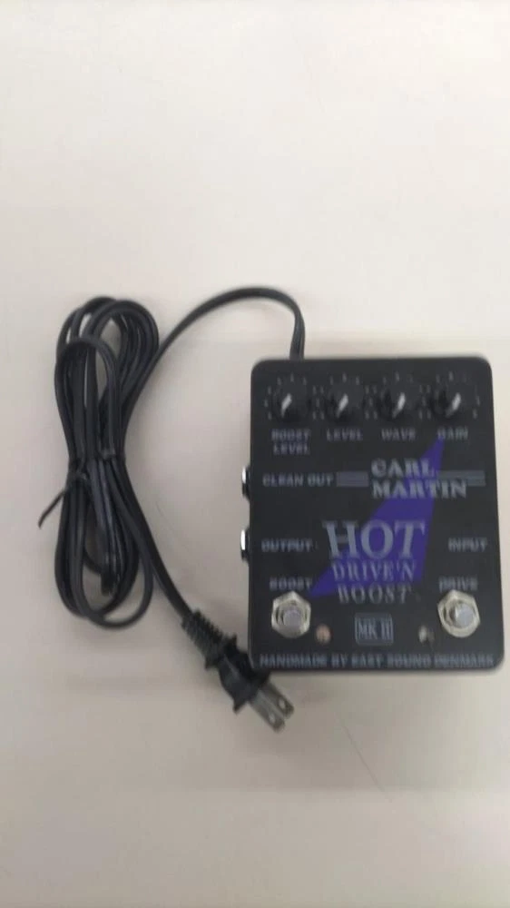 CARL MARTIN Electric Guitar Overdrive,Booster Effect Pedal Hot
