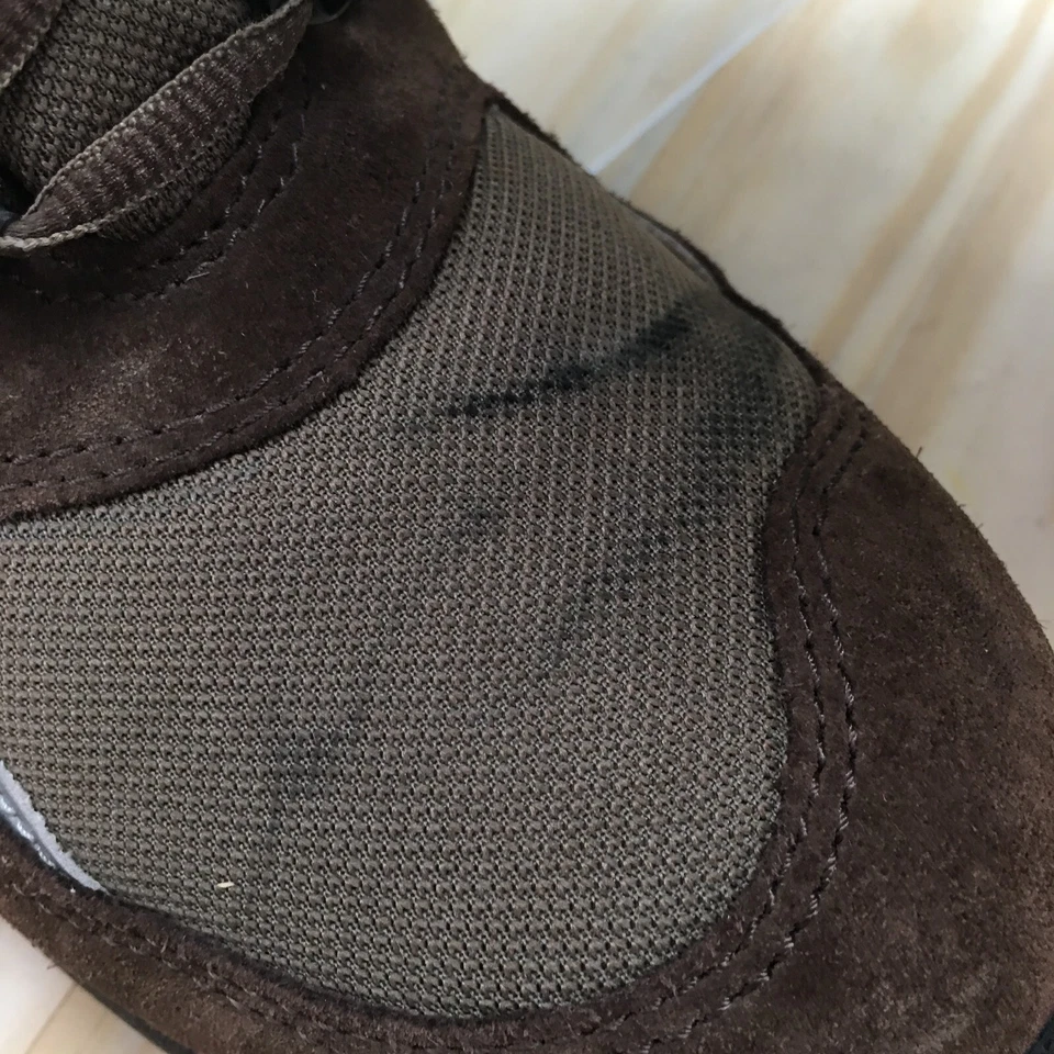 LL Bean Botas Mujer 9.5 M 200 Gramos Senderismo Marrón Con Cordones Cómodas Medio Top GCG504 Foto 3 de 4