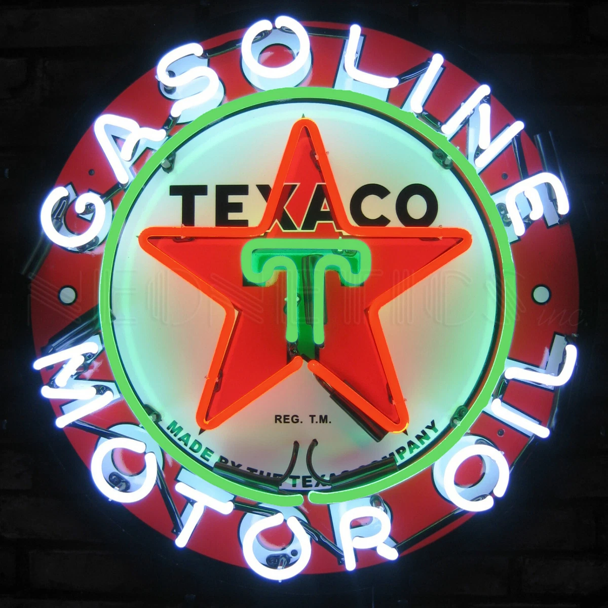 Texaco Lighted Sign for sale | eBay
