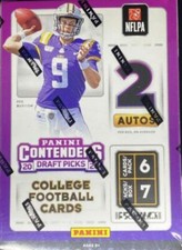 2020 Panini Contenders Draft Picks College Football Blaster Box Sealed NFL