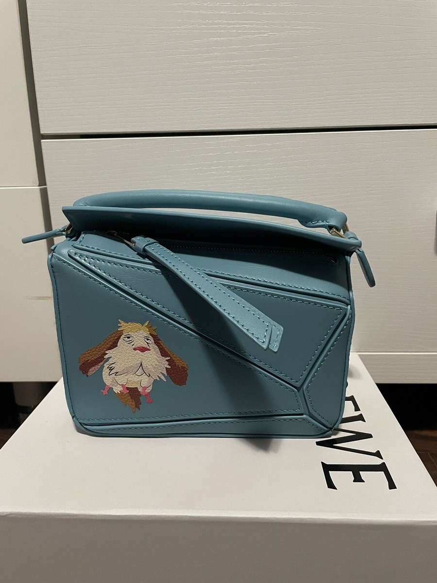 Loewe Howls Moving Castle - Heen Mini Puzzle bag In Hand | eBay