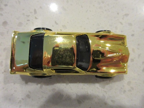 1982 Hot Wheels ERROR Chevy Camaro Z28 Gold Chrome Dragon Diecast Toy Race Car - Picture 4 of 10