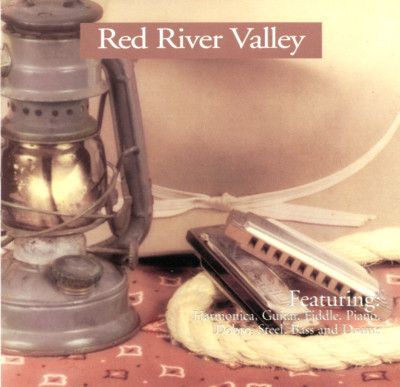 Red River Valley: Mickey Raphael on Harmonica (CD, 1999, Cumberland) *VG*