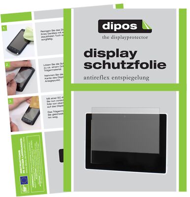 Schutzfolie für 7.0 Zoll Wide 155 x 87 mm Display Folie matt Displayschutzfolie
